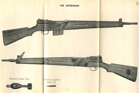 7.5 french vs 308|The French 7.5mm MAS Mle 1949/56 Rifle: Its History .